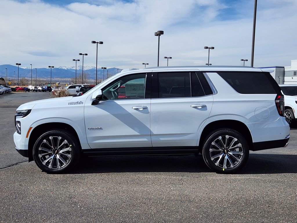 New 2026 Chevrolet Tahoe High Country AWD/4WD image 2