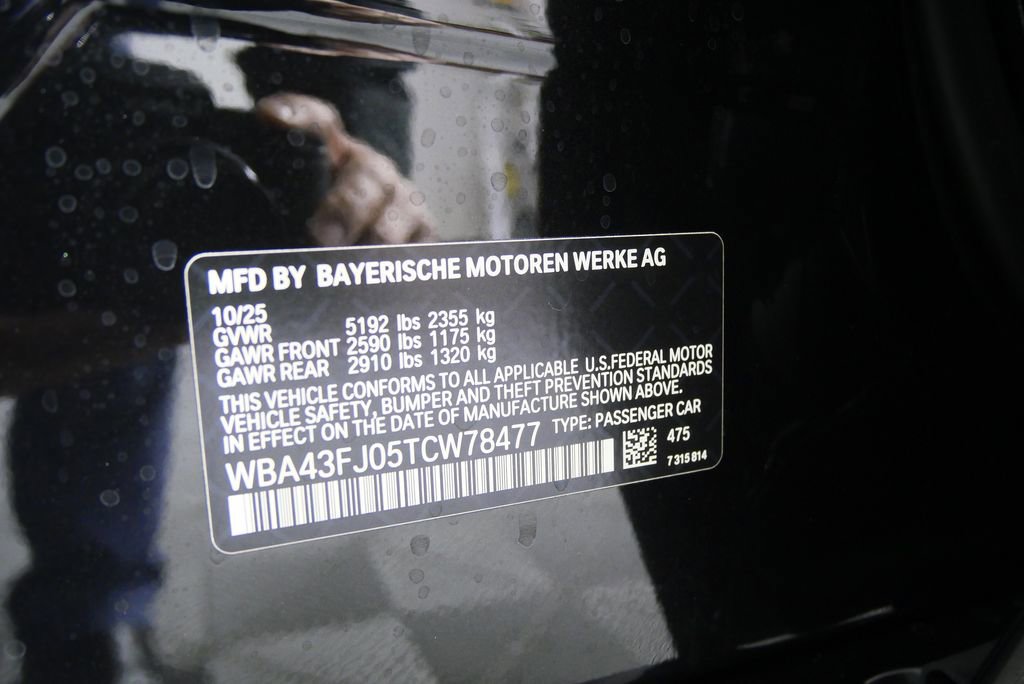 New 2026 BMW 530i w/ M Sport Package image 28