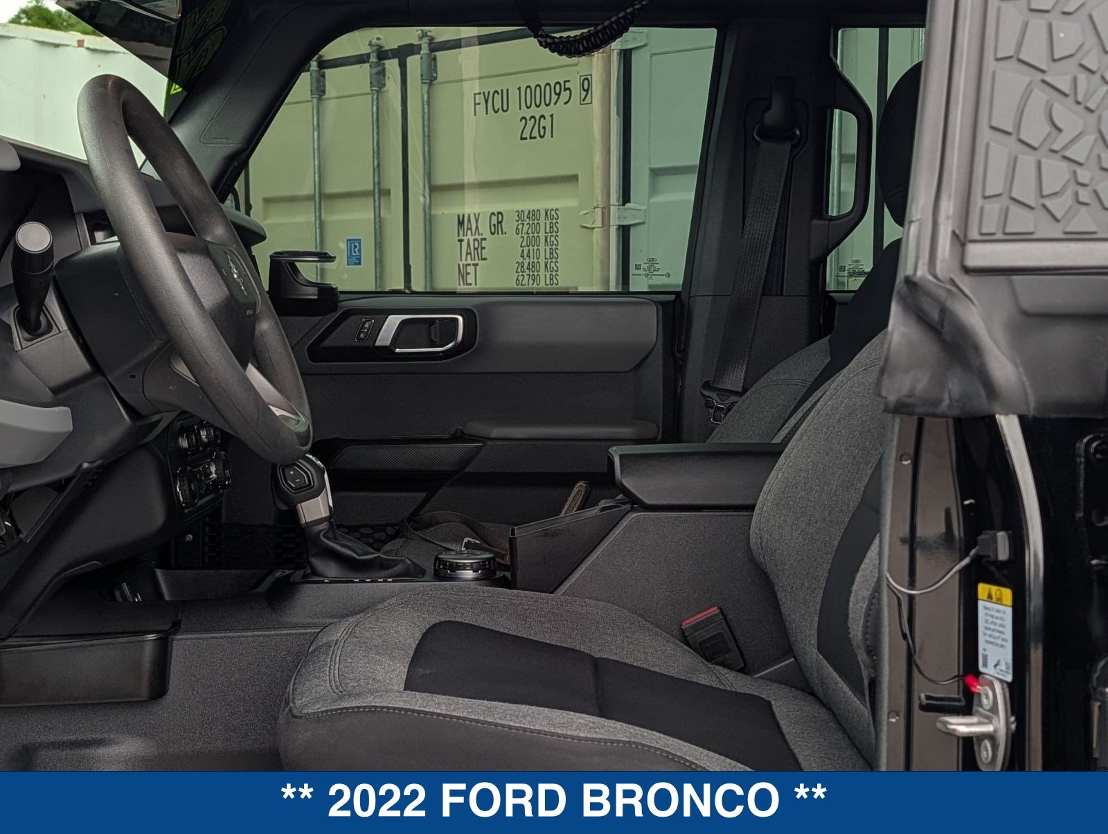 Used 2022 Ford Bronco 4-Door w/ Sasquatch Package AWD/4WD image 55