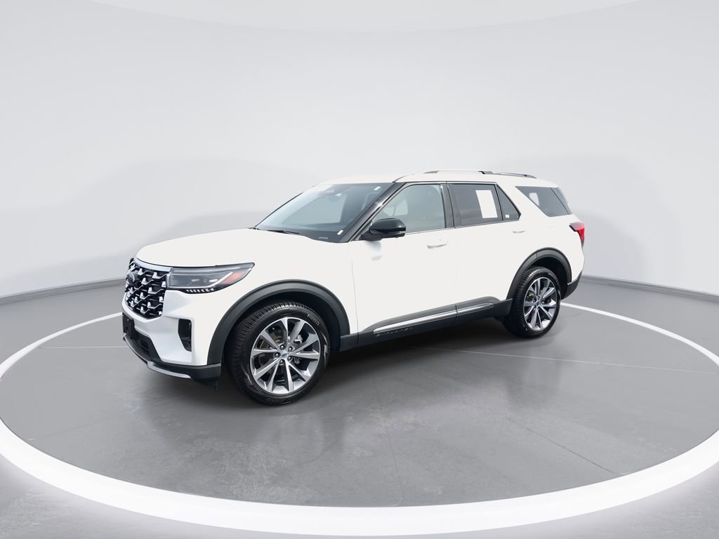 Used 2025 Ford Explorer Platinum w/ Ultimate Package image 4