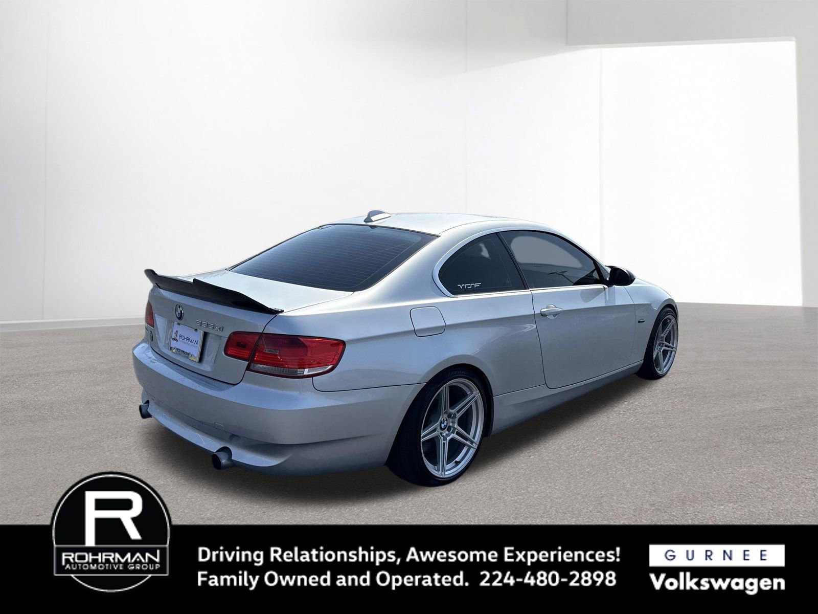 Used 2008 BMW 335xi Coupe image 9