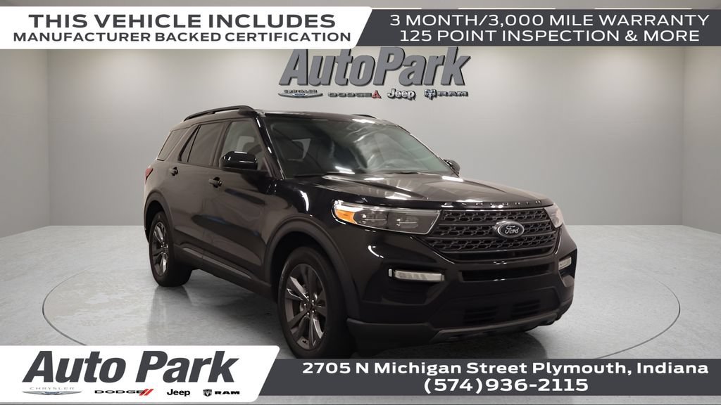 Used 2023 Ford Explorer XLT w/ Equipment Group 202A AWD/4WD image 1