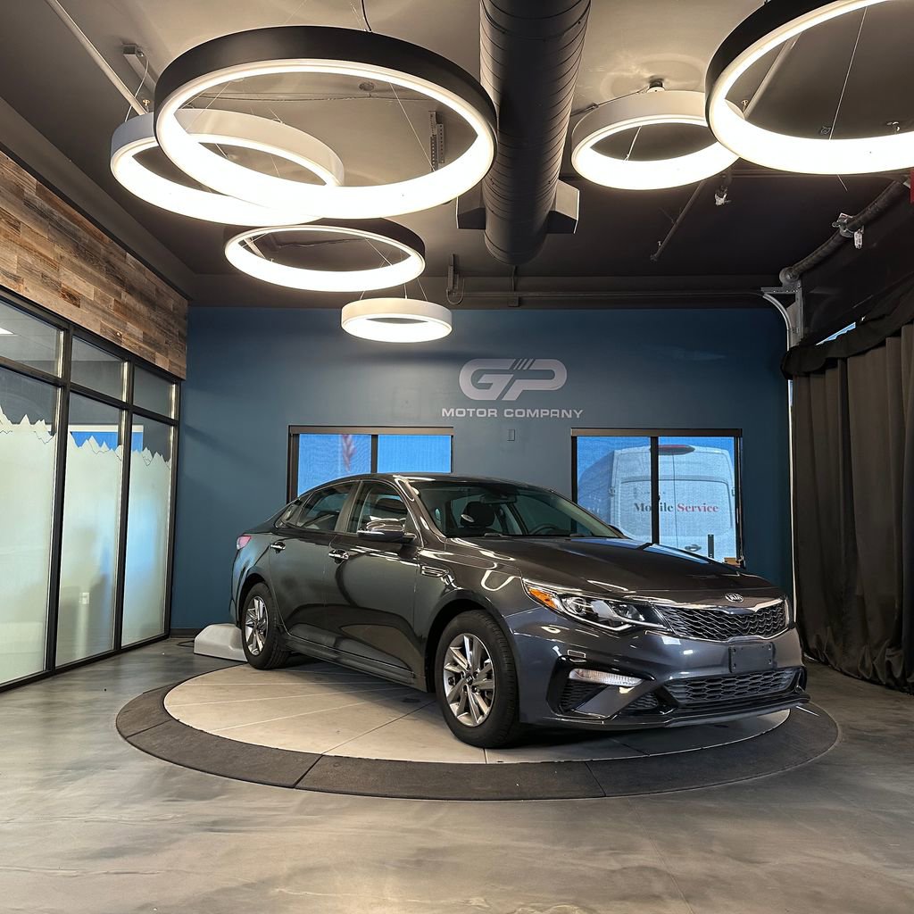 Used 2019 Kia Optima LX
