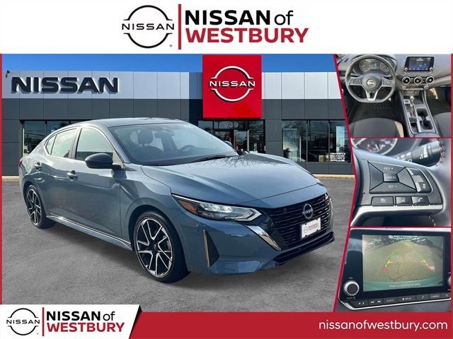 Used 2025 Nissan Sentra SR w/ Trunk Package image 1