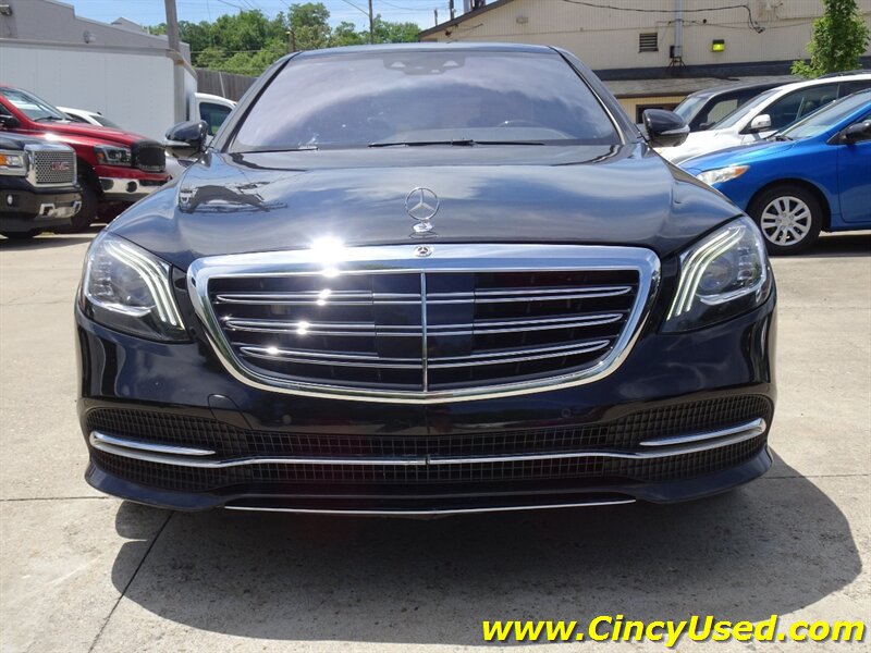 Used 2020 Mercedes-Benz S 560 4MATIC Sedan image 2