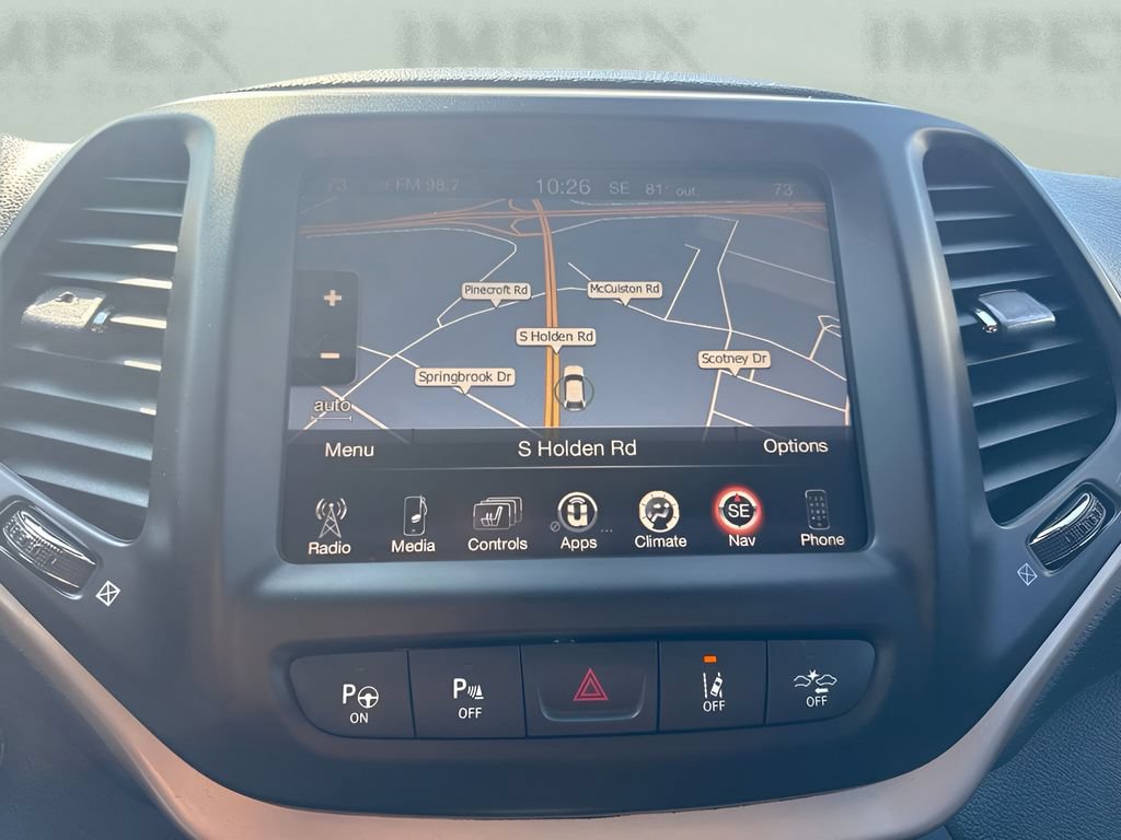 Used 2015 Jeep Cherokee Limited w/ Technology Group FWD image 15