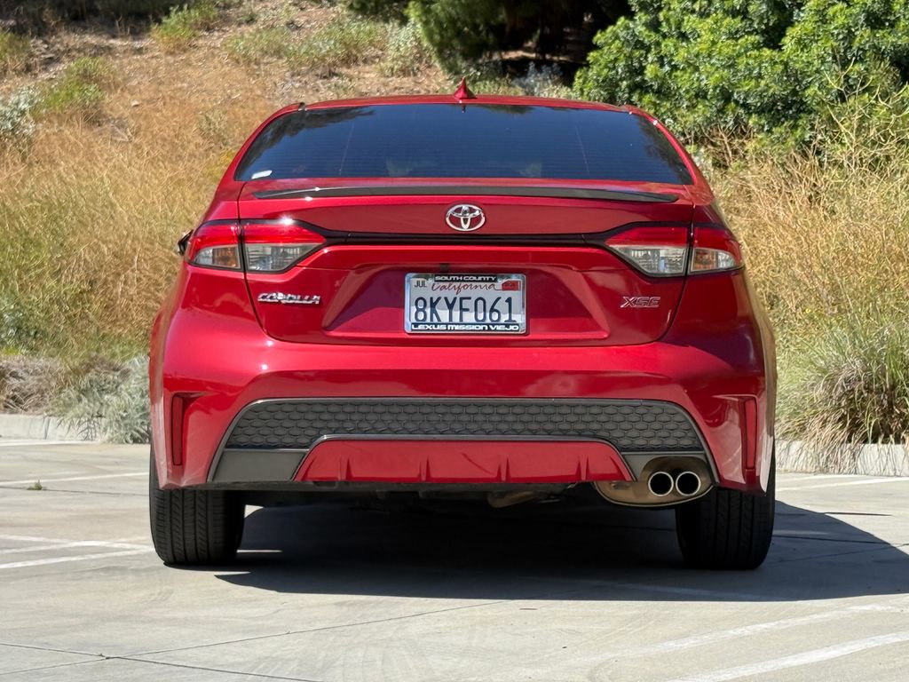 Used 2020 Toyota Corolla XSE w/ Carpet Mat Package (TMS) image 8