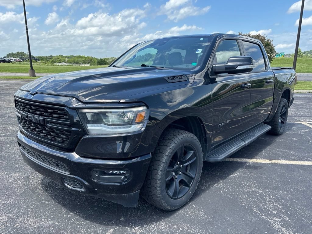 Used 2022 RAM 1500 Sport w/ Rebel Level 2 Equipment Group AWD/4WD video 1
