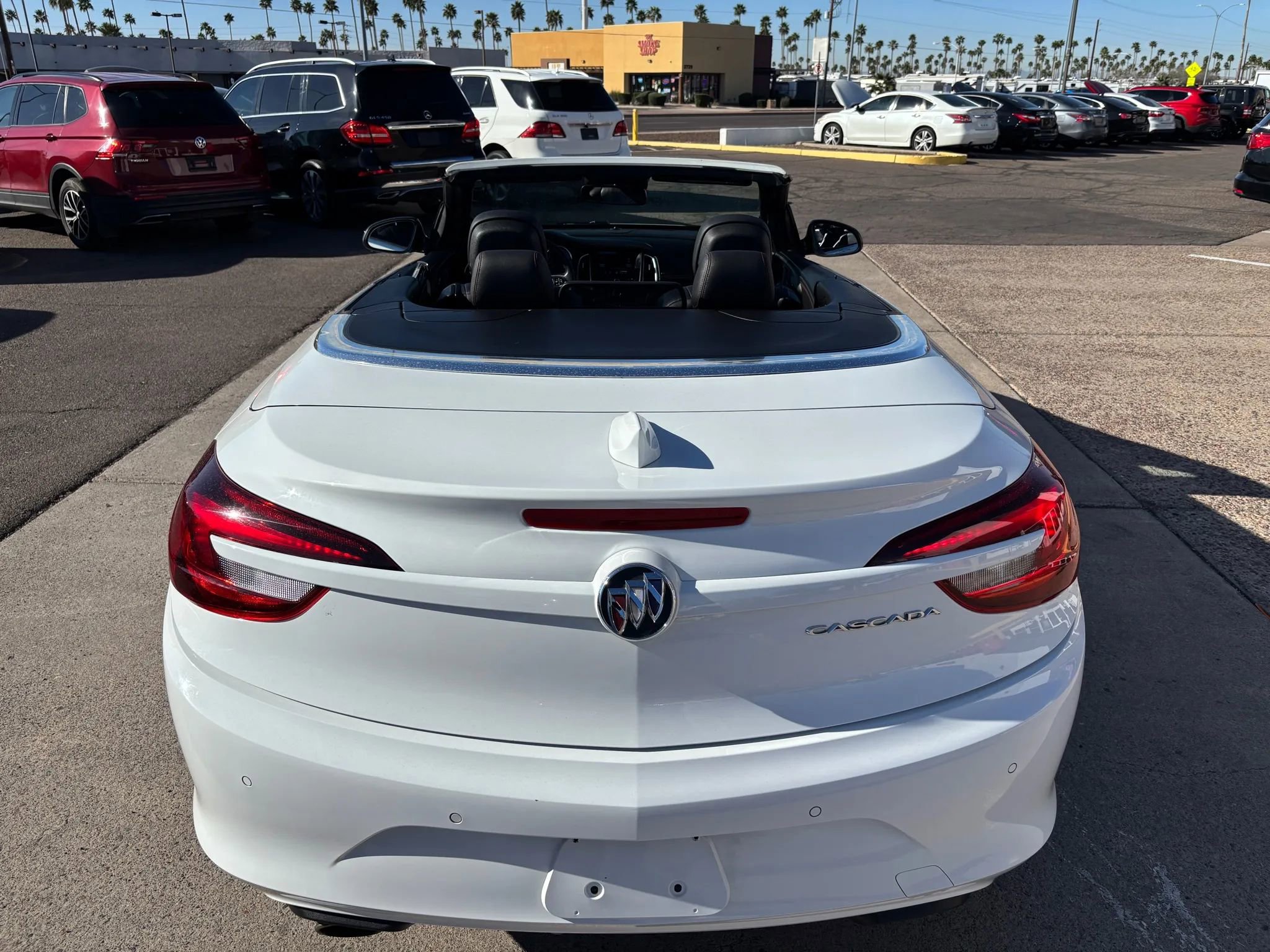 Used 2019 Buick Cascada Sport Touring w/ Dark Effects Package image 10