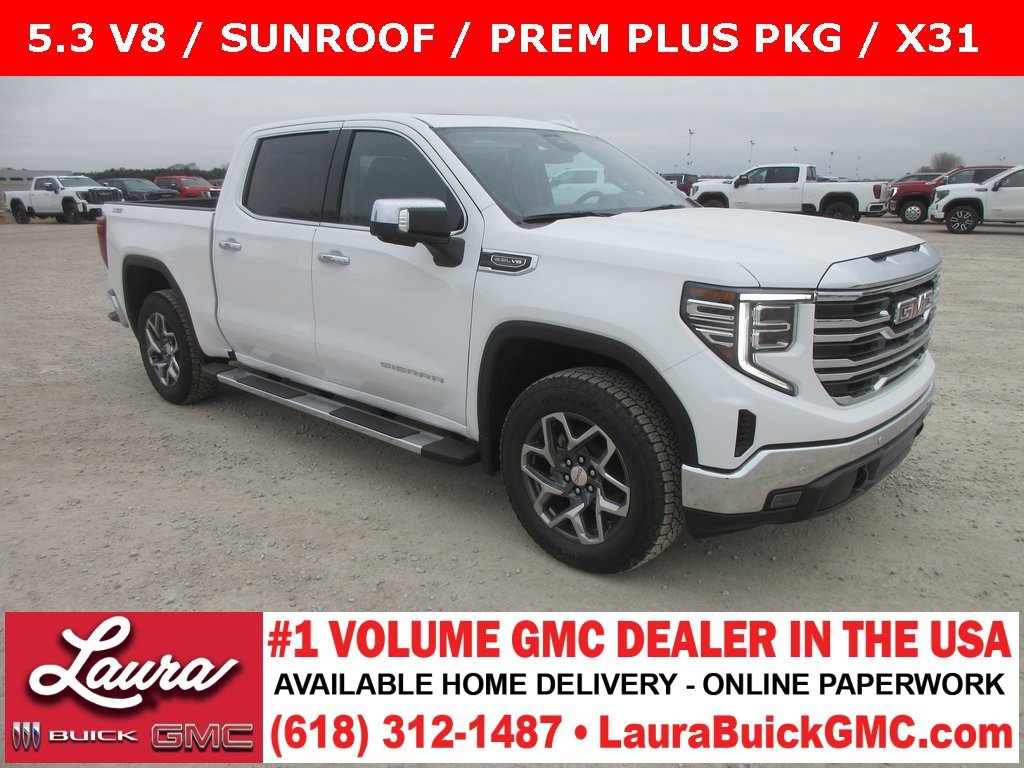 New 2026 GMC Sierra 1500 SLT w/ SLT Premium Plus Package image 1