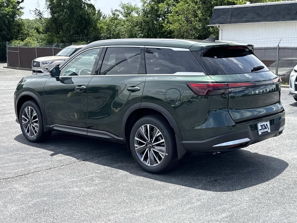 New 2027 INFINITI QX60 Luxe w/ Cargo Package AWD/4WD image 25