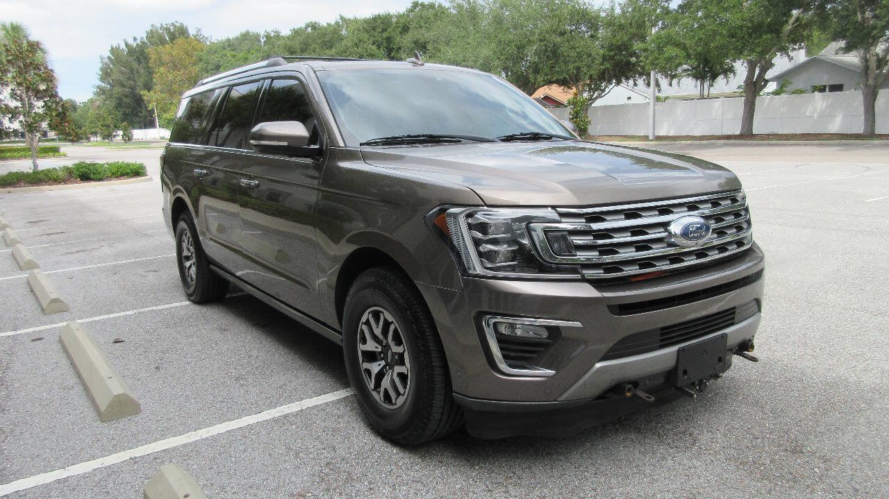 Used 2019 Ford Expedition Max Limited w/ Special Edition Package AWD/4WD image 7