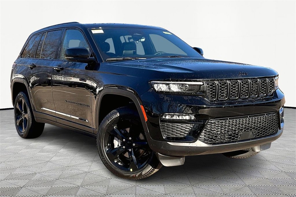 New 2025 Jeep Grand Cherokee Limited