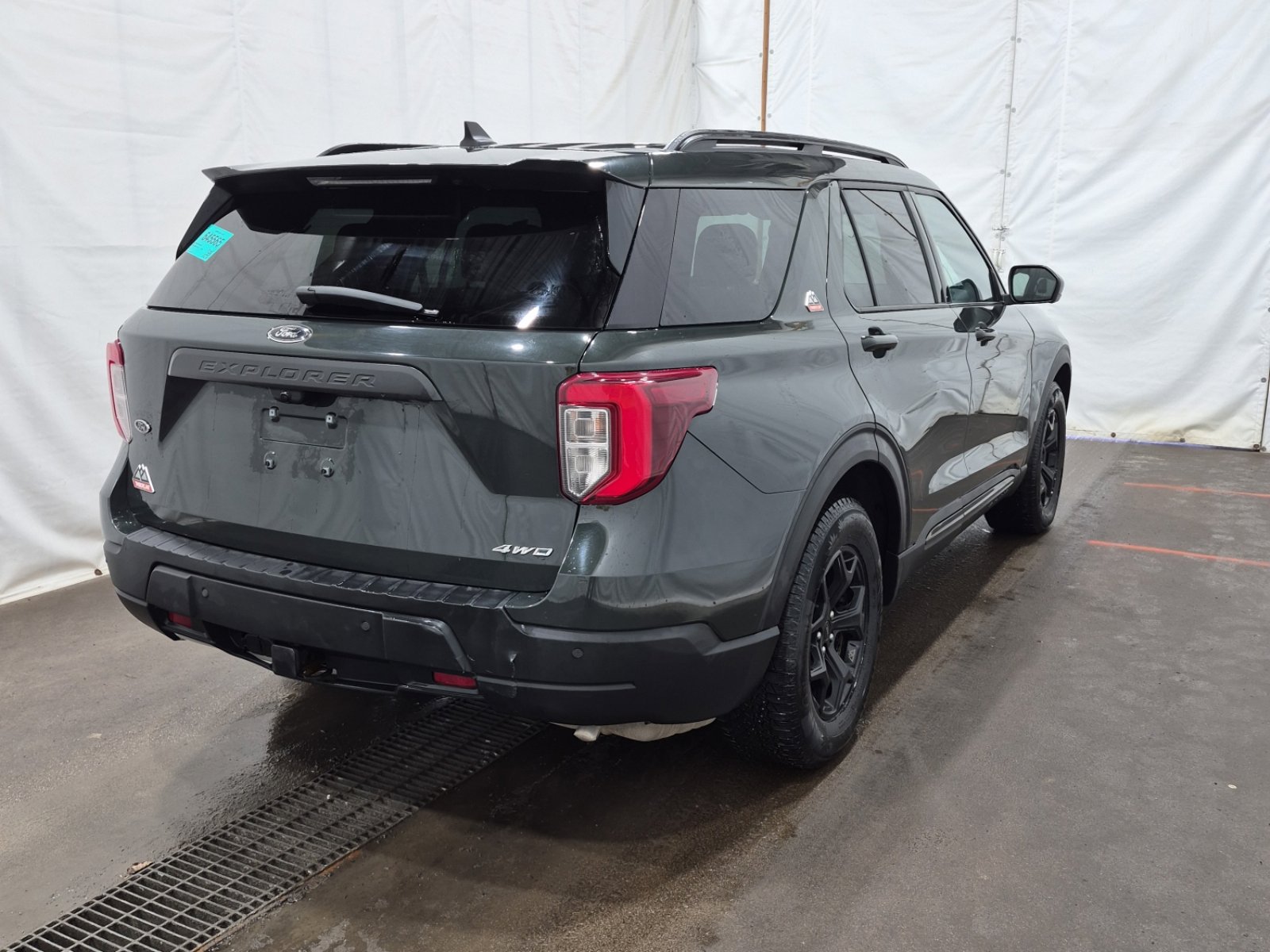 Used 2022 Ford Explorer Timberline w/ Timberline Technology Package AWD/4WD image 3