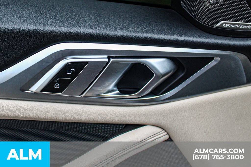 Used 2023 BMW i4 eDrive35 w/ Premium Package RWD image 36