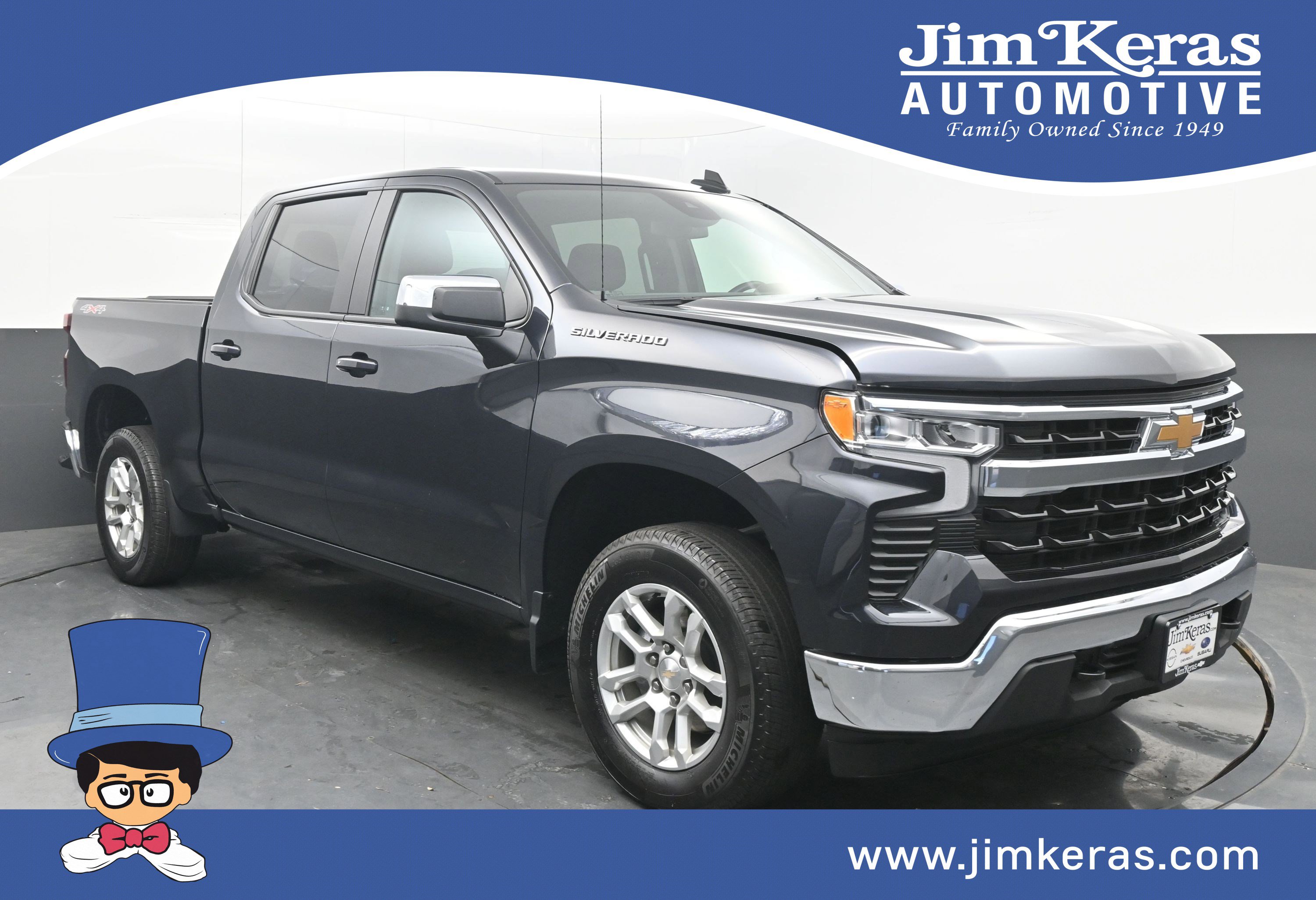 Used 2024 Chevrolet Silverado 1500 LT image 1