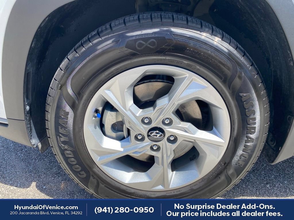 Certified 2022 Hyundai Tucson SEL FWD image 23