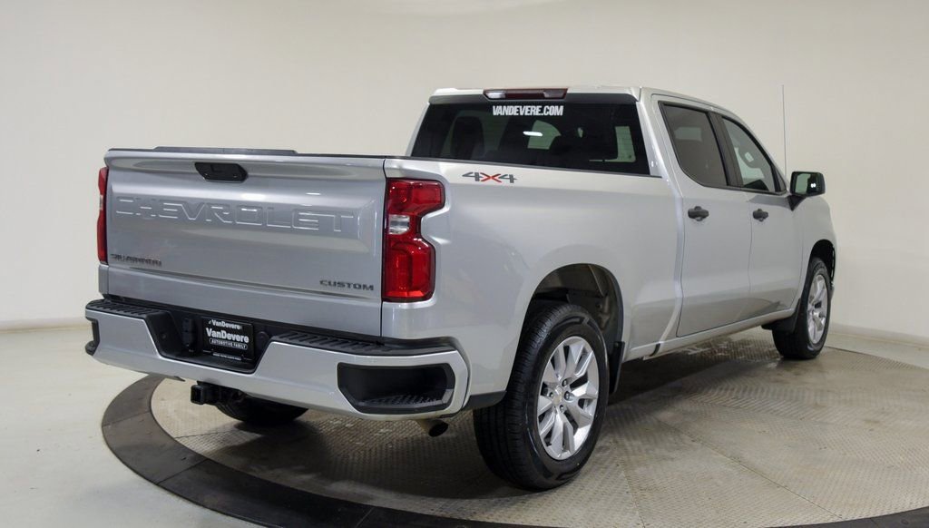 Used 2021 Chevrolet Silverado 1500 Custom w/ Safety Confidence Package image 11