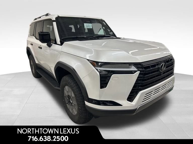 New 2025 Lexus GX 550