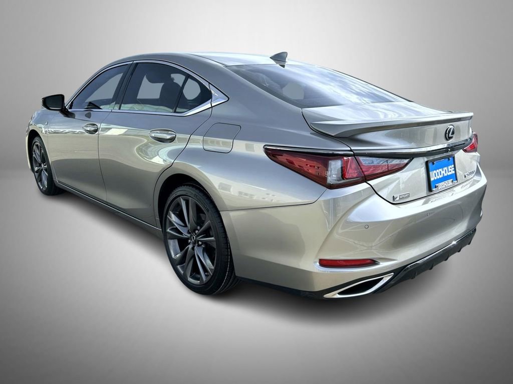 Used 2019 Lexus ES 350 F Sport FWD image 7