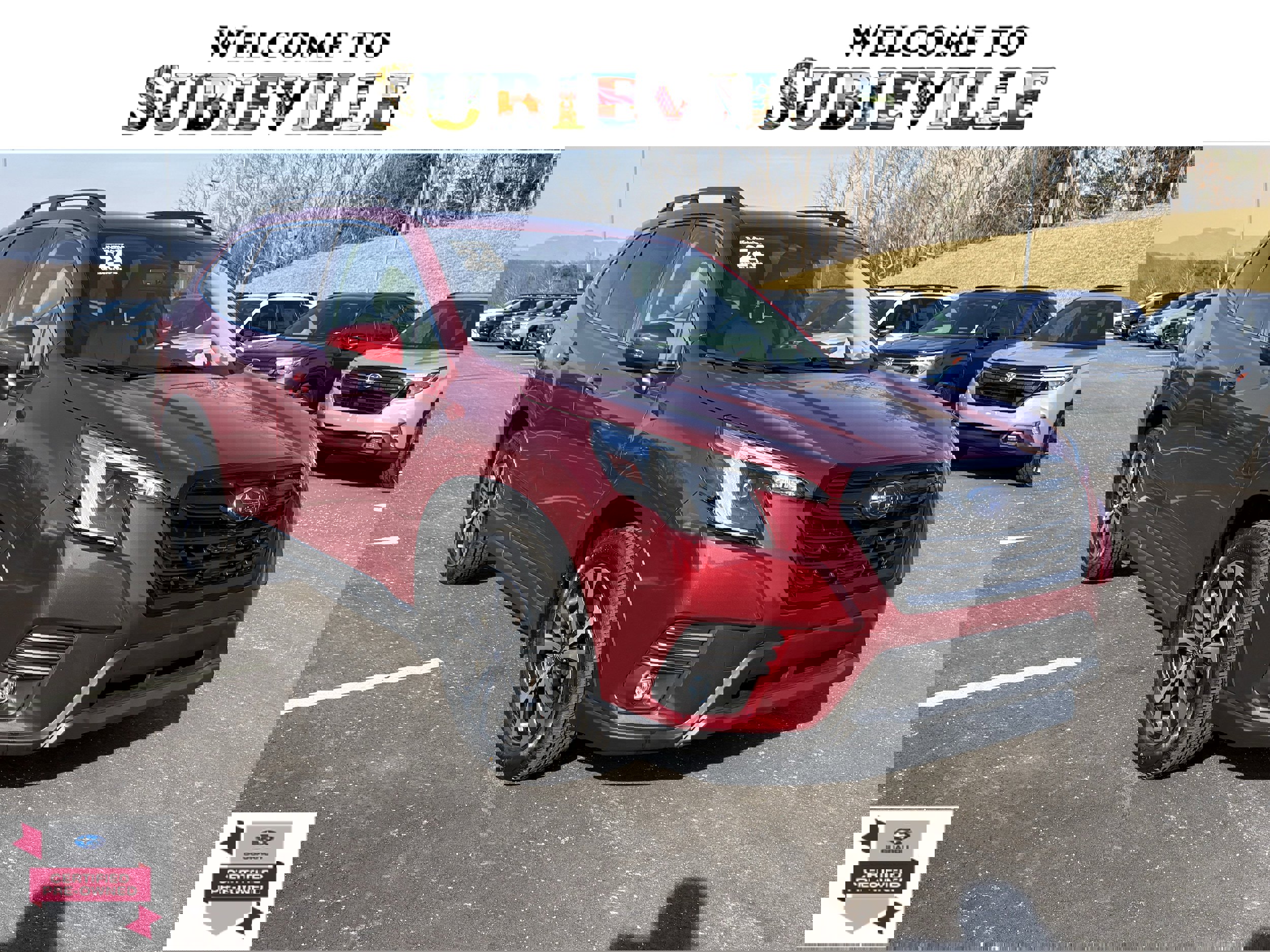 Certified 2024 Subaru Forester Limited w/ Convenience Package image 1