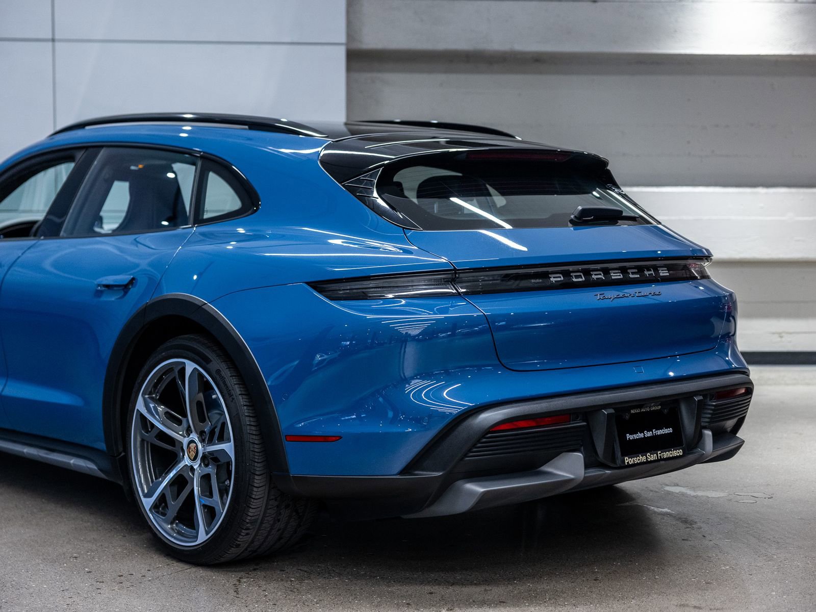 Certified 2023 Porsche Taycan Turbo AWD/4WD image 26
