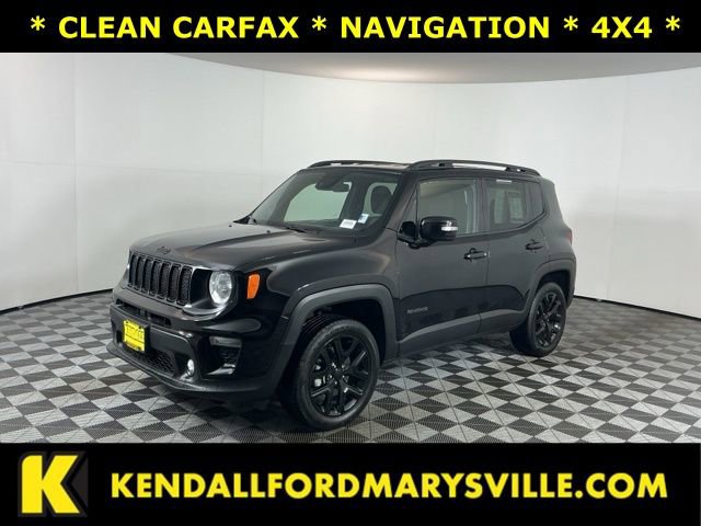 Used 2022 Jeep Renegade Altitude