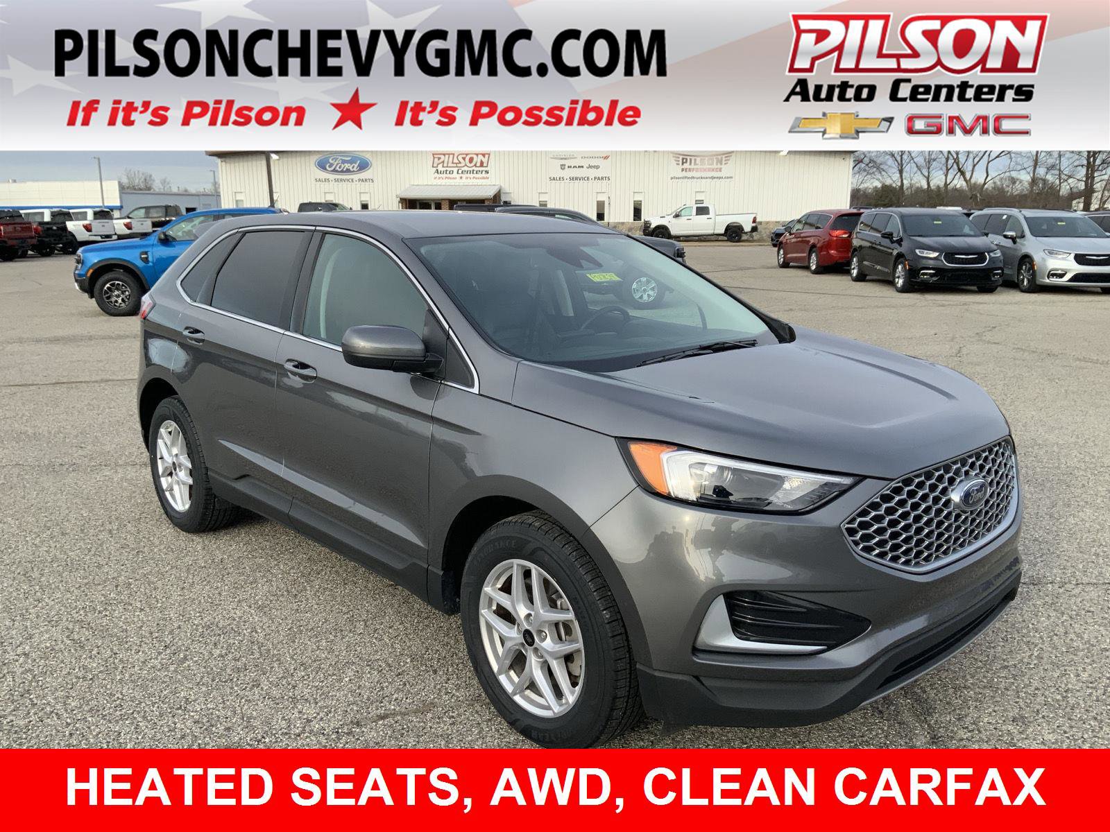 Used 2024 Ford Edge SEL image 1