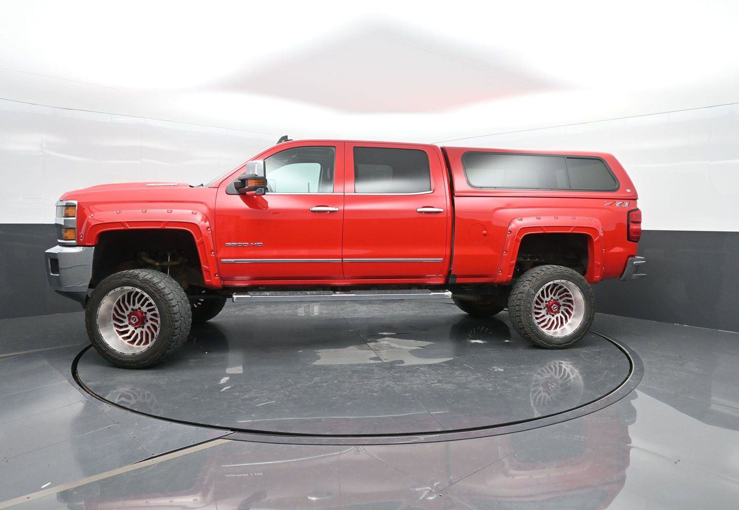 Used 2018 Chevrolet Silverado 3500 LTZ w/ Duramax Plus Package