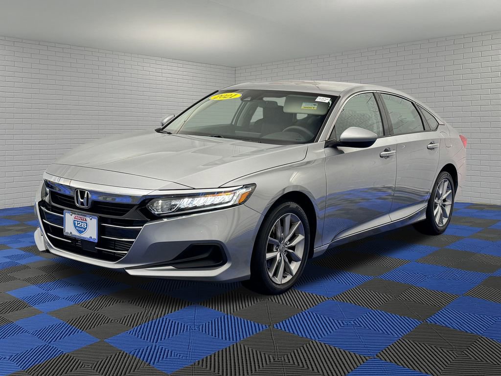 Certified 2021 Honda Accord LX image 1