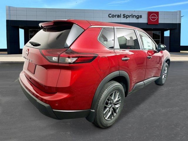 New 2026 Nissan Rogue S FWD image 5