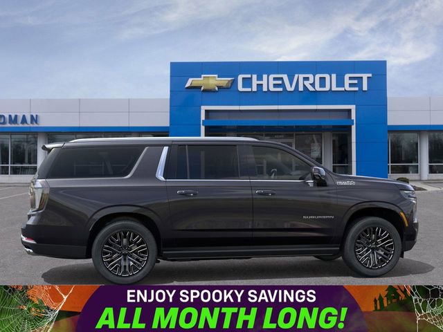 New 2026 Chevrolet Suburban High Country image 5