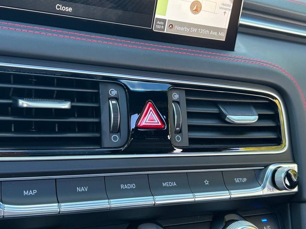 Used 2023 Genesis G70 3.3T w/ Sport Prestige Package image 59