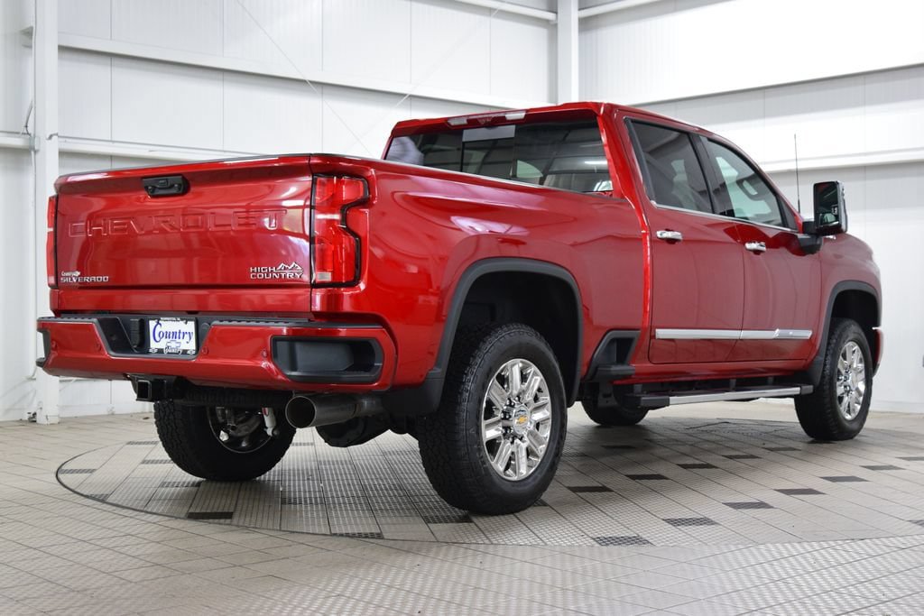 New 2026 Chevrolet Silverado 2500 High Country w/ High Country Premium Package AWD/4WD image 8