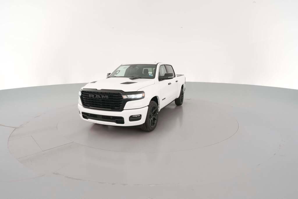 New 2026 RAM 1500 Laramie w/ Night Edition image 3