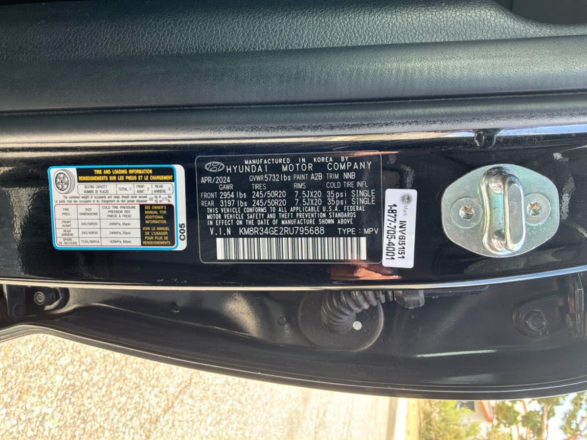 Used 2024 Hyundai Palisade XRT FWD image 22