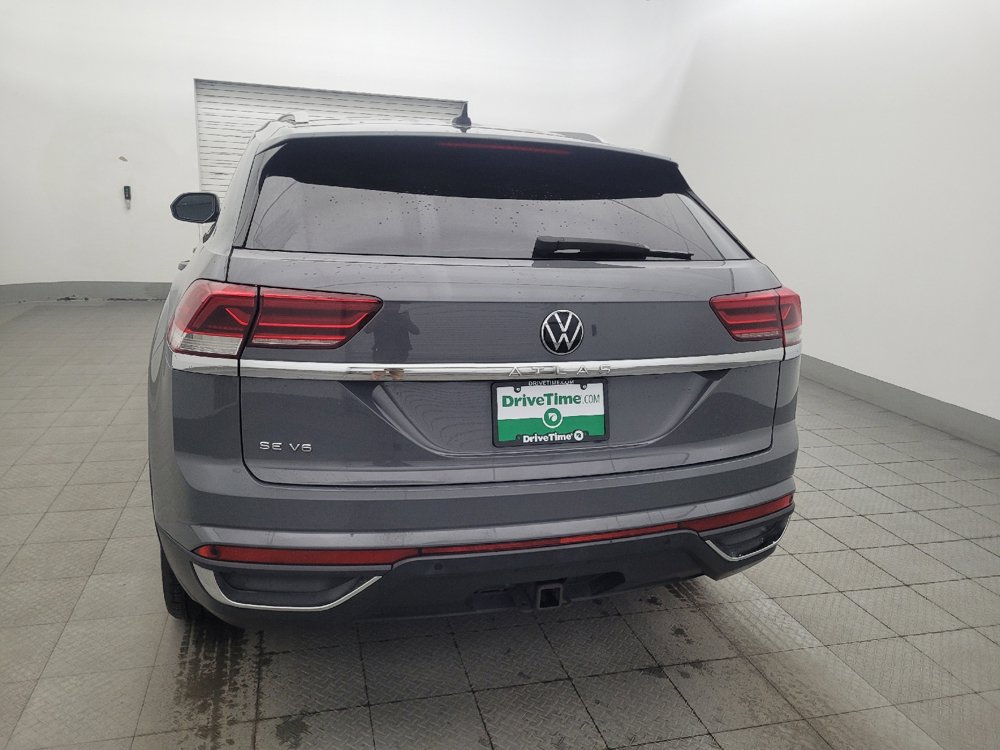 Used 2021 Volkswagen Atlas Cross Sport SE w/ V6 Towing Package FWD image 6