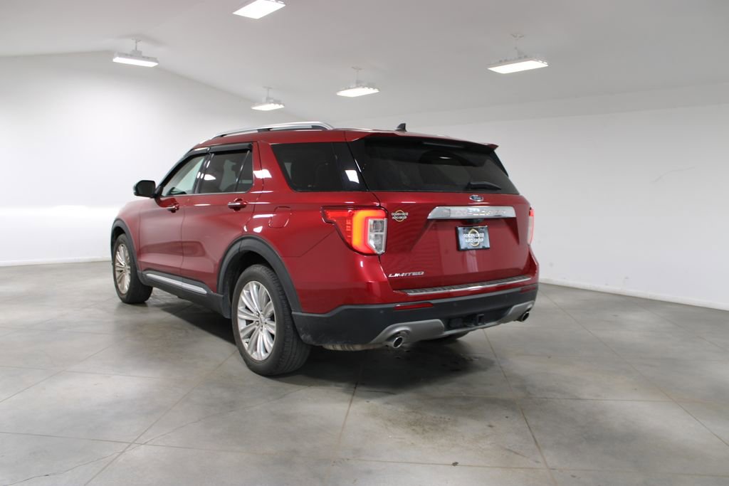 Used 2021 Ford Explorer Limited w/ Equipment Group 301A image 6