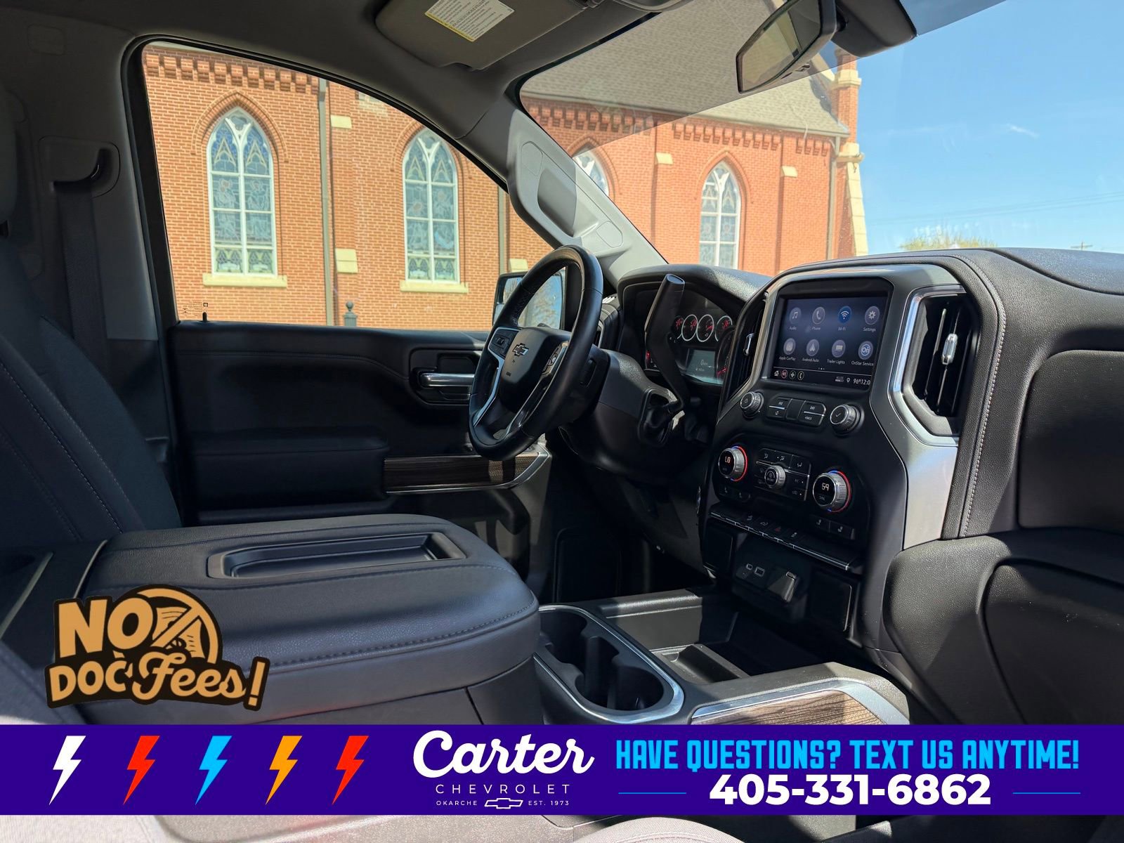 Used 2021 Chevrolet Silverado 1500 LT Trail Boss w/ LPO, Dark Essentials Package AWD/4WD image 29