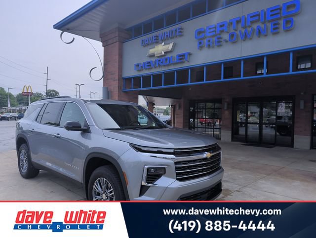 Used 2024 Chevrolet Traverse LT w/ LPO, Floor Liner Package AWD/4WD 360° Tour