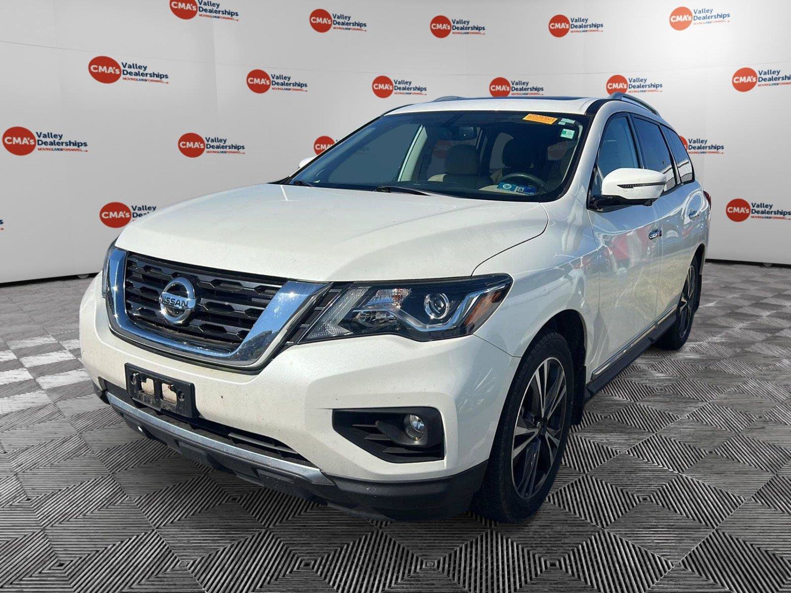 Used 2020 Nissan Pathfinder Platinum
