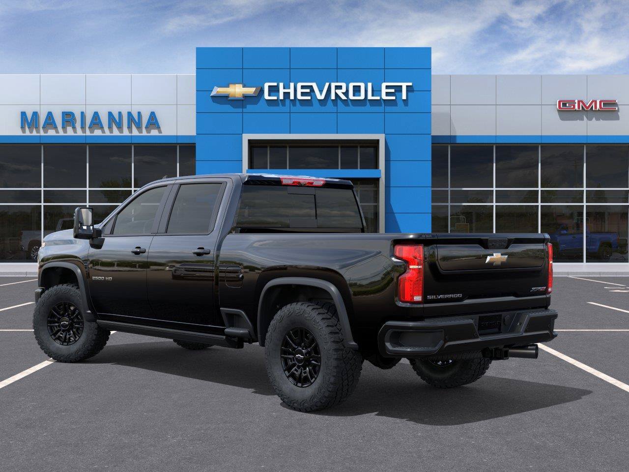 New 2026 Chevrolet Silverado 2500 ZR2 AWD/4WD image 3