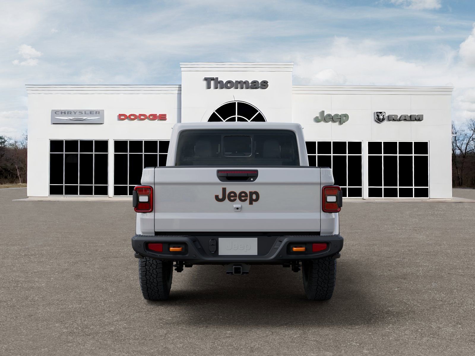 New 2026 Jeep Gladiator Mojave AWD/4WD image 7