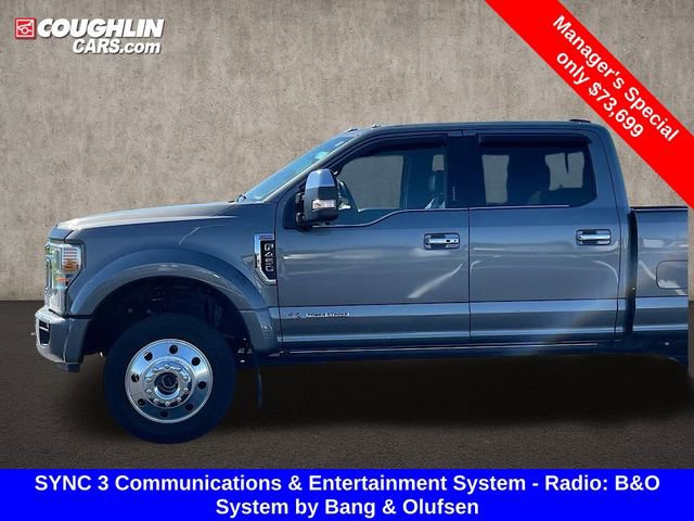 Used 2021 Ford F450 Platinum w/ FX4 Off-Road Package image 4