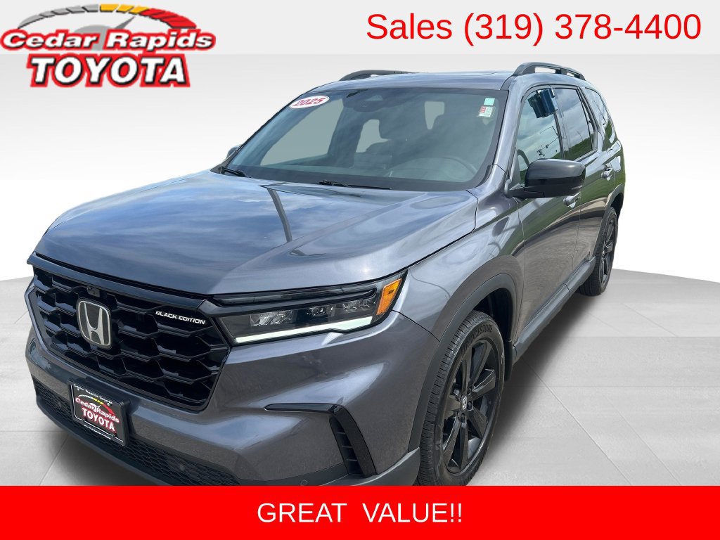 Used 2025 Honda Pilot Black Edition