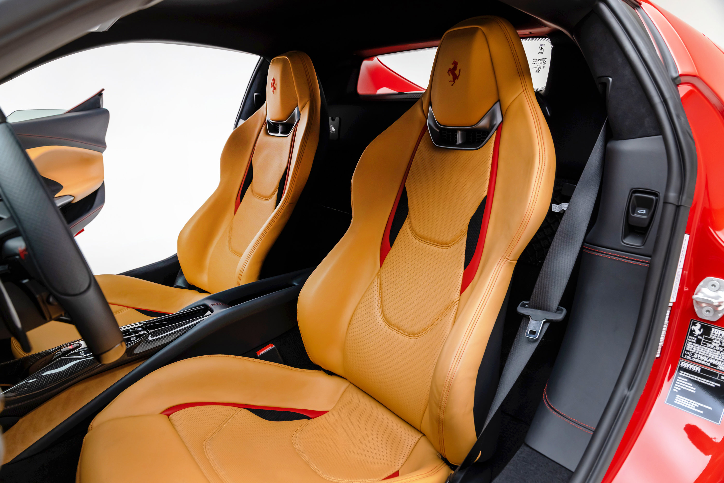 Certified 2025 Ferrari 296 GTB image 27