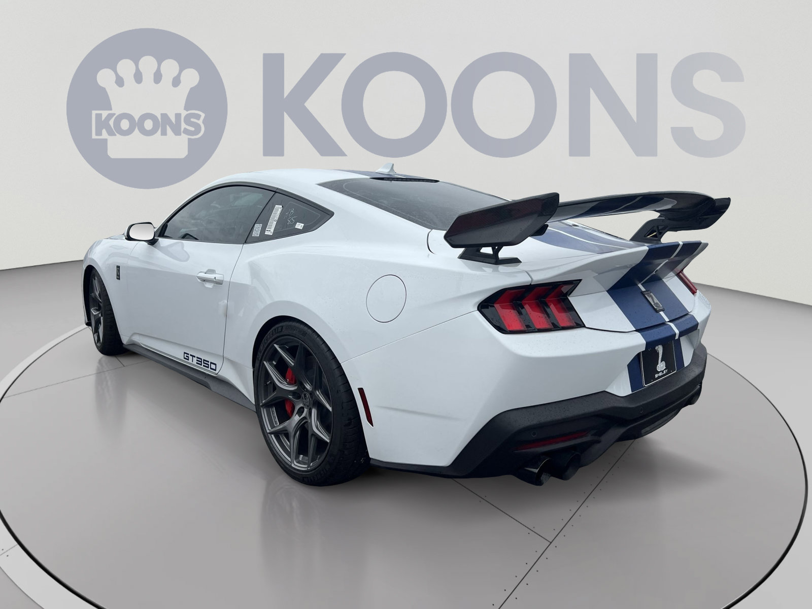 New 2025 Ford Mustang GT Premium w/ GT Performance Package RWD image 14
