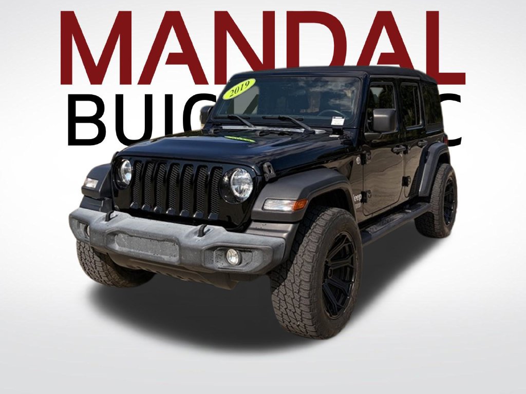 Used 2019 Jeep Wrangler Unlimited Sport S