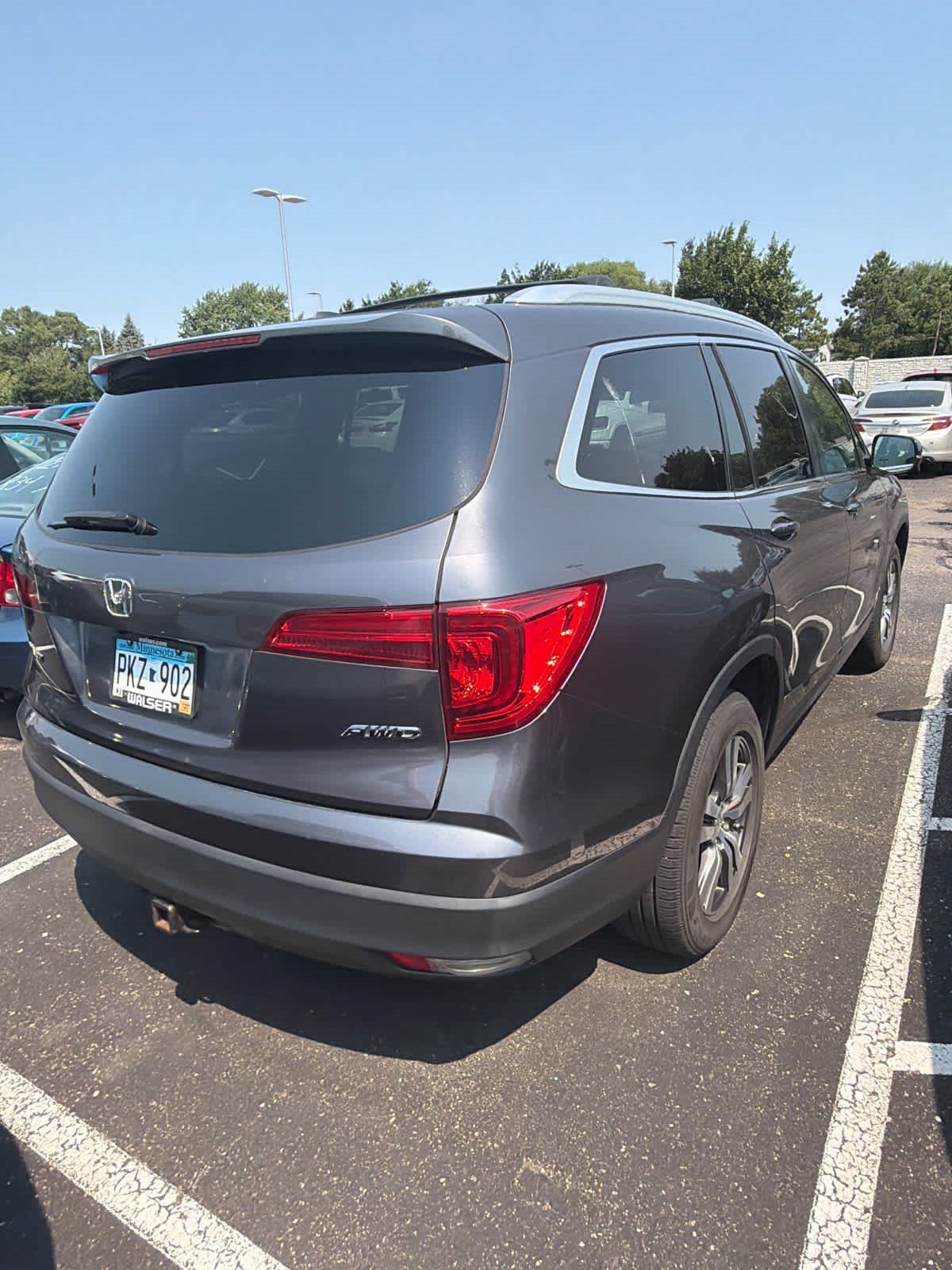 Used 2017 Honda Pilot EX-L image 5