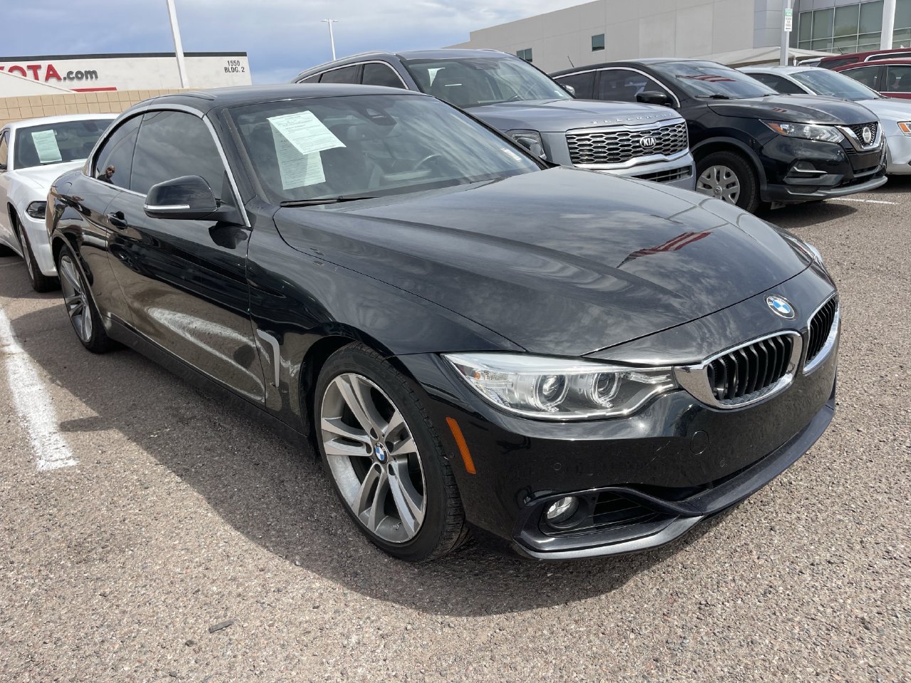 Used 2015 BMW 428i Convertible RWD image 2